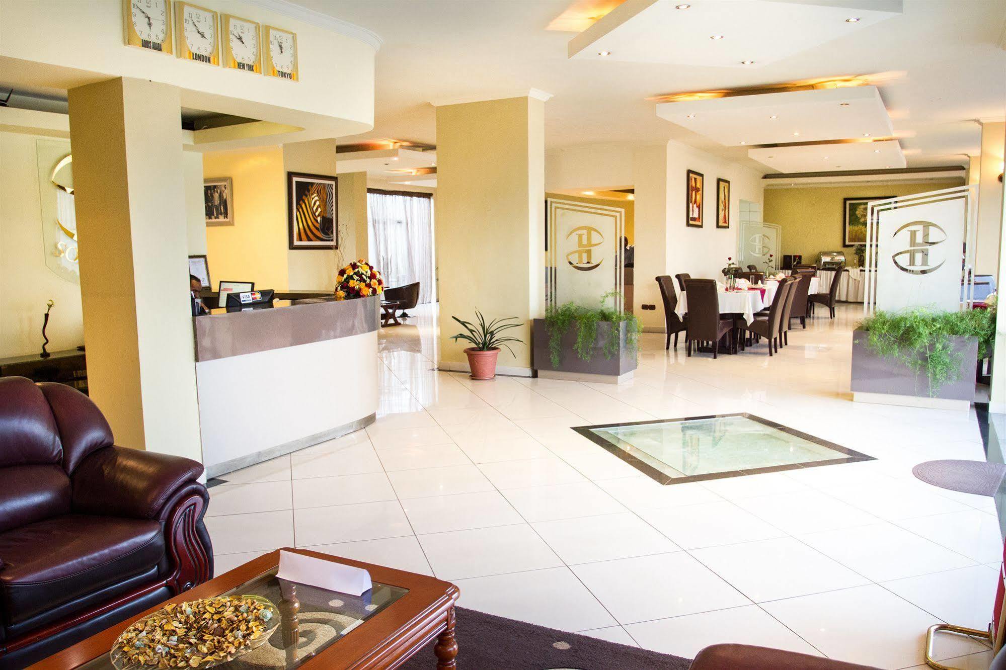 Solo Te Hotel Addis Ababa Luaran gambar