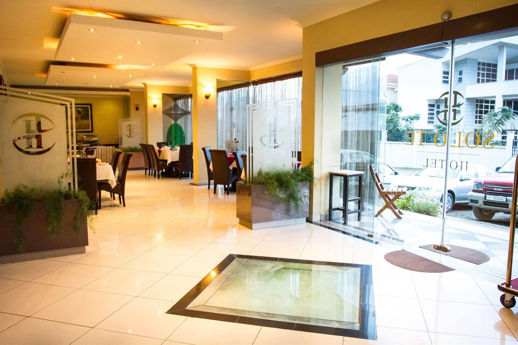 Solo Te Hotel Addis Ababa Luaran gambar